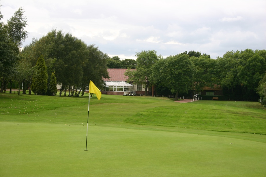 Flyover South Moor Golf Club